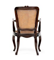 A Cape Louis XV style stinkwood armchair, circa 1770