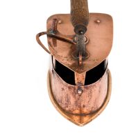 A Cape copper and brass iron, Thomas Hindle & Benjamin Theophilus Lawton, late 19th century