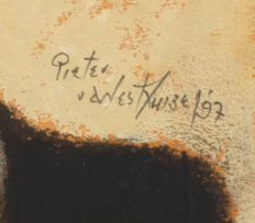 Pieter van der Westhuizen; Portrait of a Woman