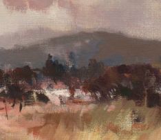 Ruth Squibb; Rural Landscape