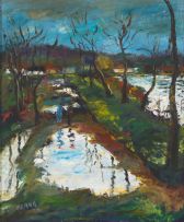 Kenneth Baker; Figures on a Waterway