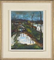 Kenneth Baker; Figures on a Waterway