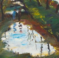 Kenneth Baker; Figures on a Waterway