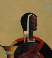 Diederick During; African Figure