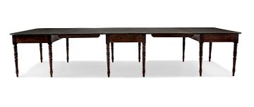 A Cape stinkwood extending dining table, 19th century