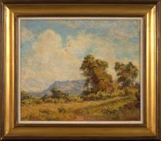 Edward Roworth; A View of Constantia