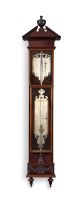 A Dutch mahogany cistern barometer, Paulus Wast & Zoon, Amsterdam, late 18th/early 19th century