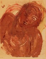 Lippy (Israel-Isaac) Lipshitz; Portrait of a Woman