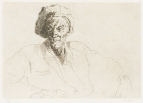 François Krige; Portrait of a Woman