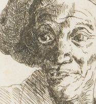 François Krige; Portrait of a Woman