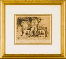 Robert Gwelo Goodman; Cape Dutch House