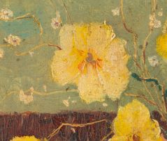 Jack (Jacobus) Pieters; Decoration (Flower Piece)