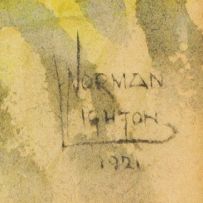 Norman Lighton; Sleeping Lion; Nyala; Lesser Kudu; Mawcaws (sic); Yellow-crested Cockatoo