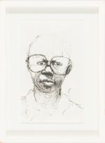 Nelson Makamo; Boy with Glasses