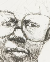 Nelson Makamo; Boy with Glasses