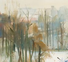 Clement Serneels; Winter Landscape