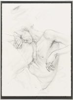 Johann Moolman; Male Nude, two