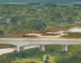 Maurice van Essche; Bridge over the Lualaba River, Congo