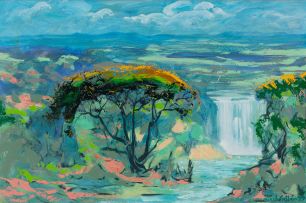 Mark Enslin; Waterfall