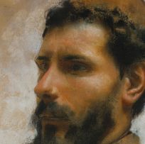 Arnaldo Ferraguti; Portrait of a Man
