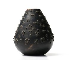 A Rorke's Drift stoneware vase