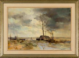 Errol Boyley; Winter Landscape