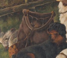 Robert Cleminson; Bird Dogs; After the Hunt, two