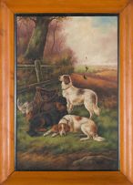 Robert Cleminson; Bird Dogs; After the Hunt, two