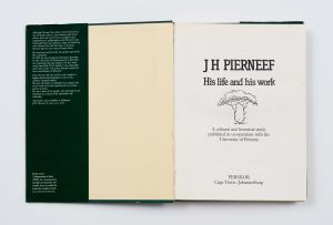 P G Nel; J H Pierneef: His Life and his Work