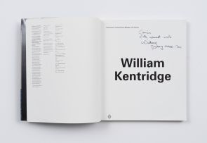 Lilian Tone; Dan Cameron, Carolyn Christov-Bakargiev, JM Coetzee, William Kentridge, two; William Kentridge Fortuna; William Kentridge