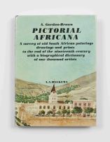 A Gordon-Brown; Ronald Lewcock; Pictorial Africana; Early Nineteenth Century Architecture in South Africa, two