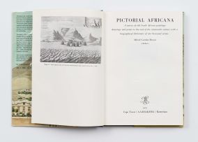 A Gordon-Brown; Ronald Lewcock; Pictorial Africana; Early Nineteenth Century Architecture in South Africa, two