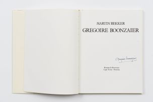 Martin Bekker; FP Scott; Gregoire Boonzaier; Gregoire Boonzaier, two