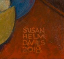 Susan Helm Davies; Laden Table