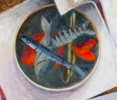 Susan Helm Davies; Ian's Fishy Dish