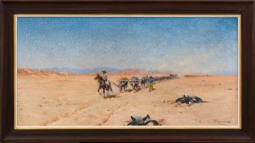 Wilhelm Kuhnert; Trek through the Namib Desert