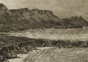 Tinus de Jongh; Clifton on Sea, Camps Bay, Cape