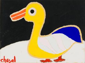 Malcolm de Chazal; Yellow Duck