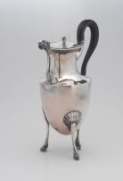 A French silver coffee pot, Jean Baptiste Claude Odiot, Paris, early 19th century, .950 standard