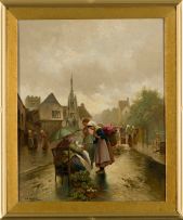 James Walter Gozzard; Market Day; Chatter, two