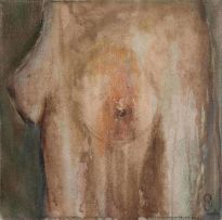 Shany van den Berg; Androgene (Nude), diptych