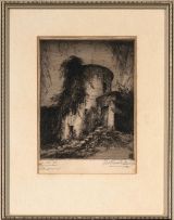 William Timlin; The Old Fort, Grahamstown; At Rondebosch, Cape; Brussels, three