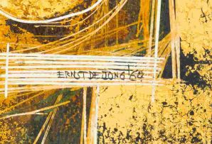 Ernst de Jong; Byzantium; Gothic Web, two