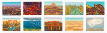 Cecil Skotnes; Ten Landscapes, portfolio