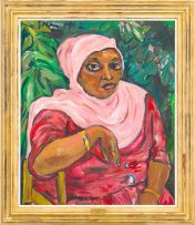 Irma Stern; Malay Woman