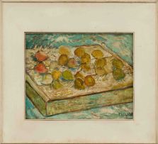Alexis Preller; A Box of Mangoes