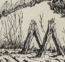 Freida Lock; Cleves; and Hop Poles, Sussex, two
