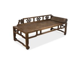 A Chinese Elm Daybed, late 19th century