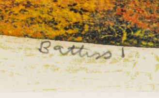 Walter Battiss; Abstract, from The Artists of the Rocks series
