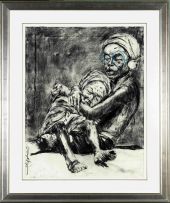 Nelson Makamo; Mother and Child